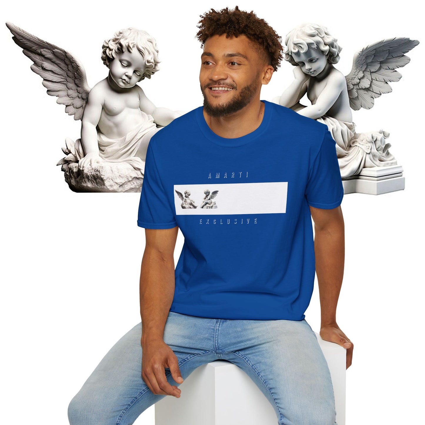 Stone Angels - Unisex Softstyle Tee