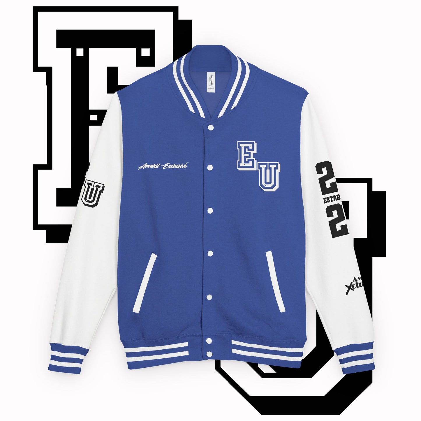 Exclusive University - Unisex Heavyweight Letterman Jacket