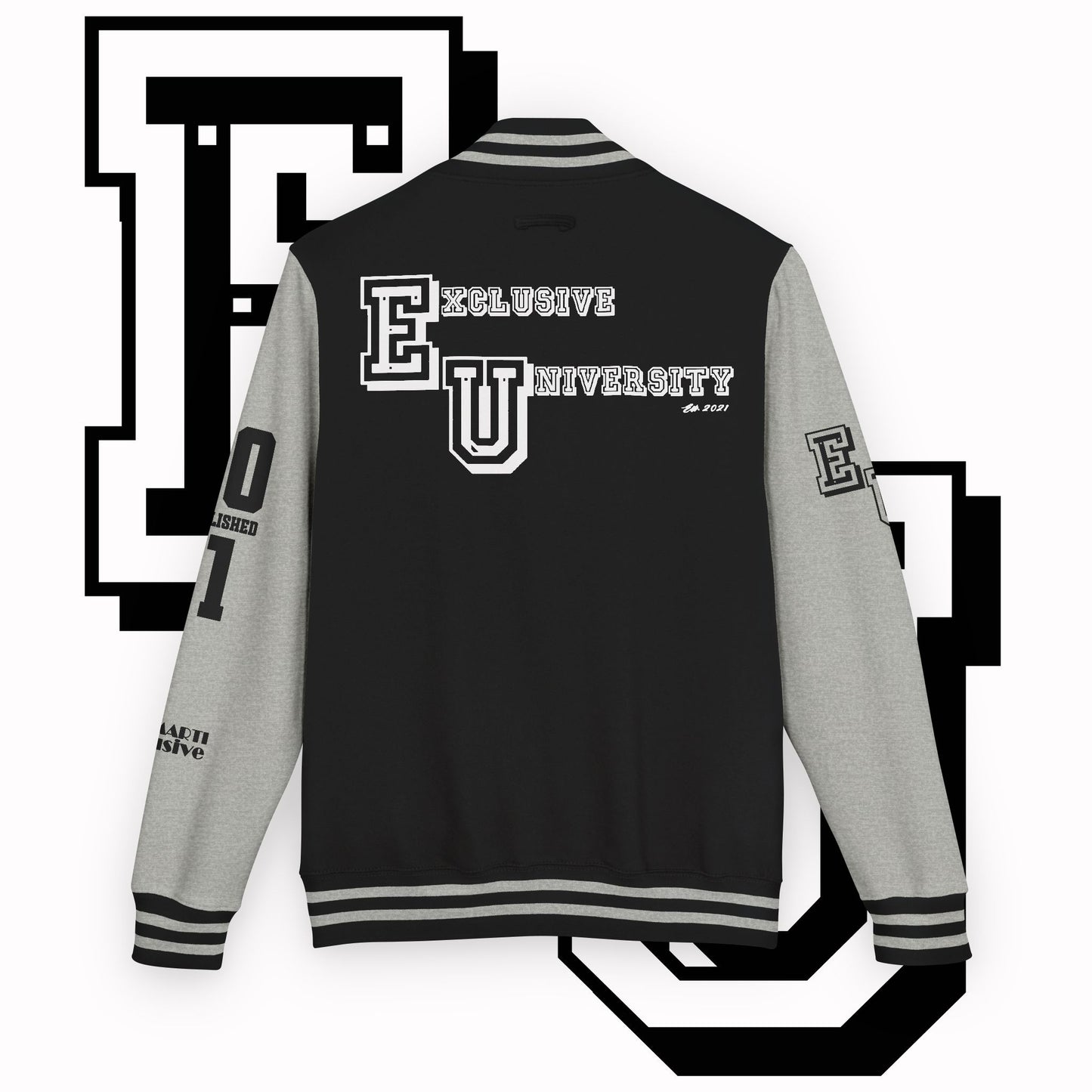 Exclusive University - Unisex Heavyweight Letterman Jacket