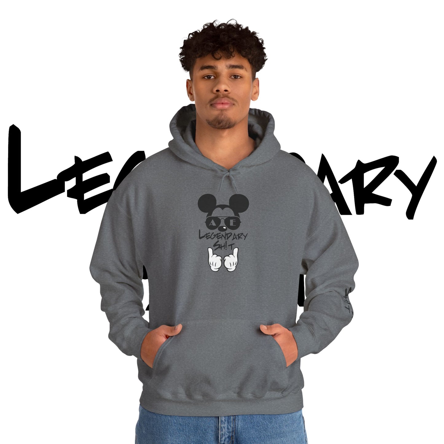 The Legendary Collection (Mouse) - Unisex Heavy Hoodie