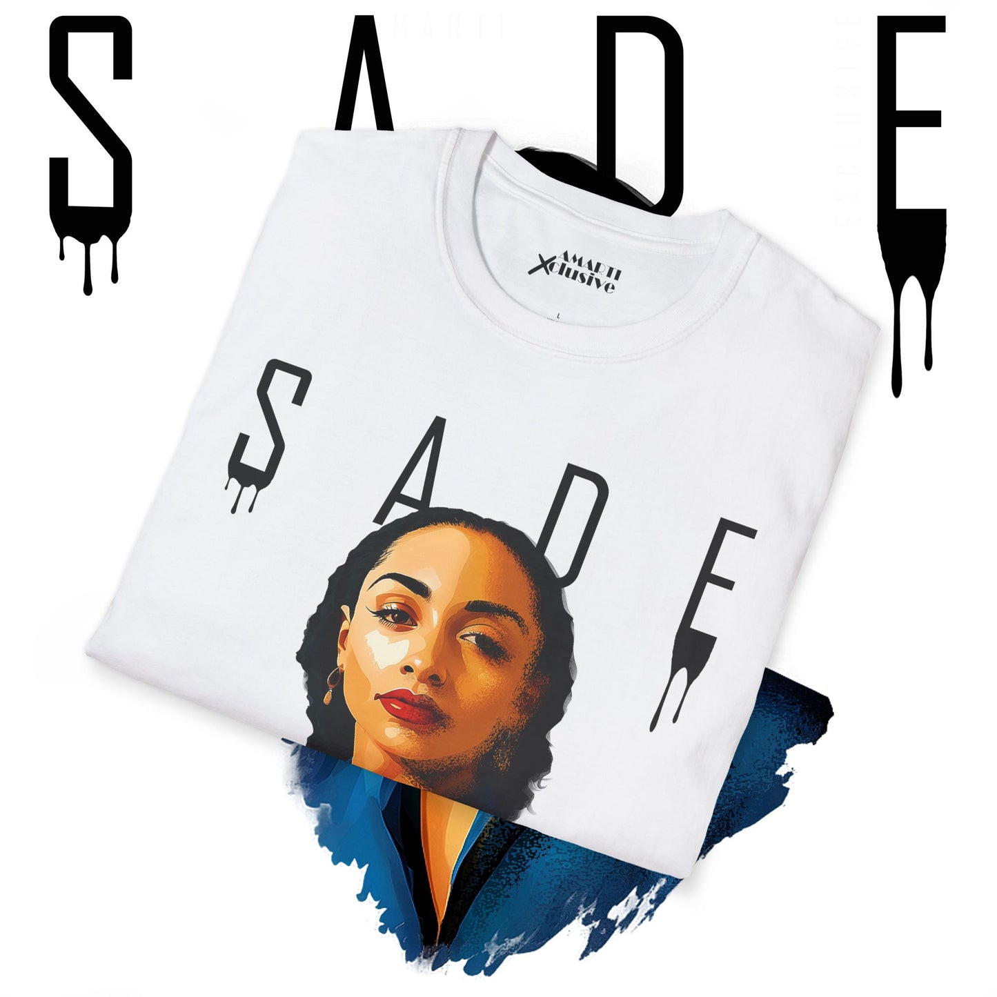 The ICON Tribute Collection (Sade) - Unisex Soft Tee