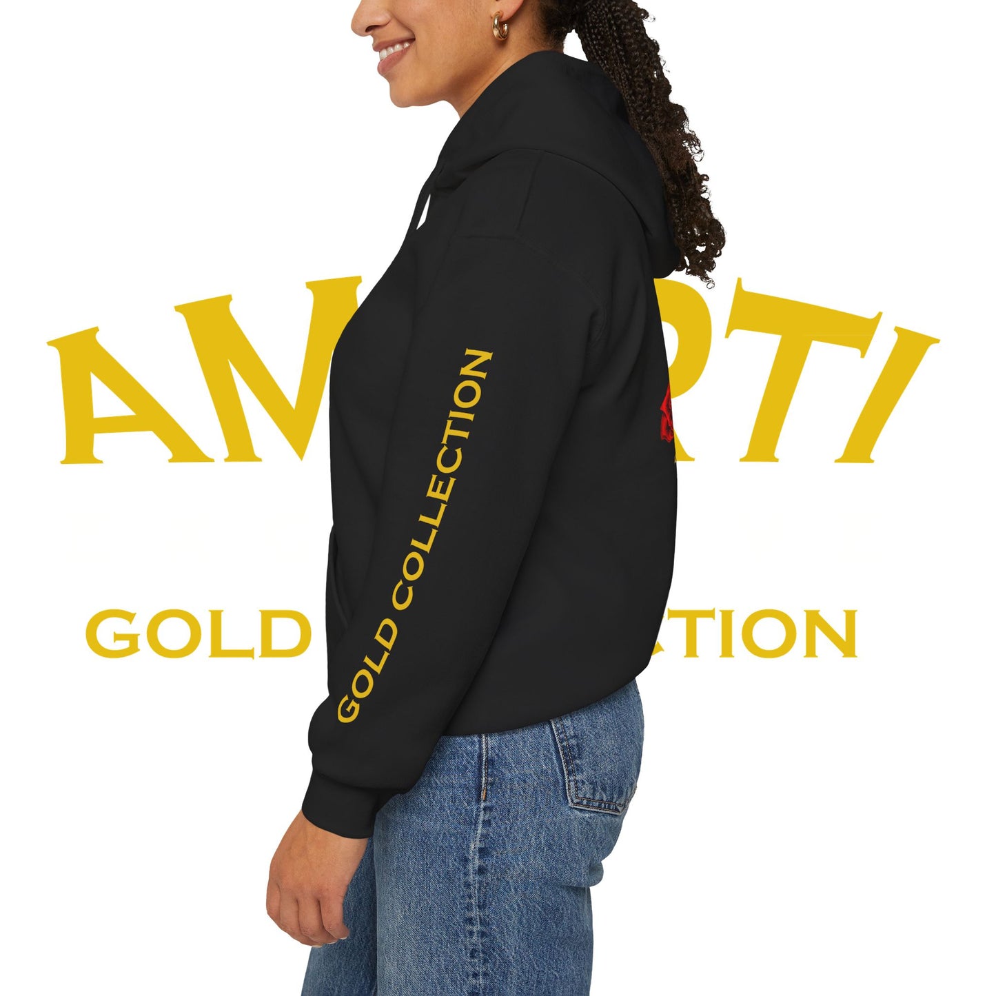 The GOLD Collection (Roses) - Unisex Hoodie