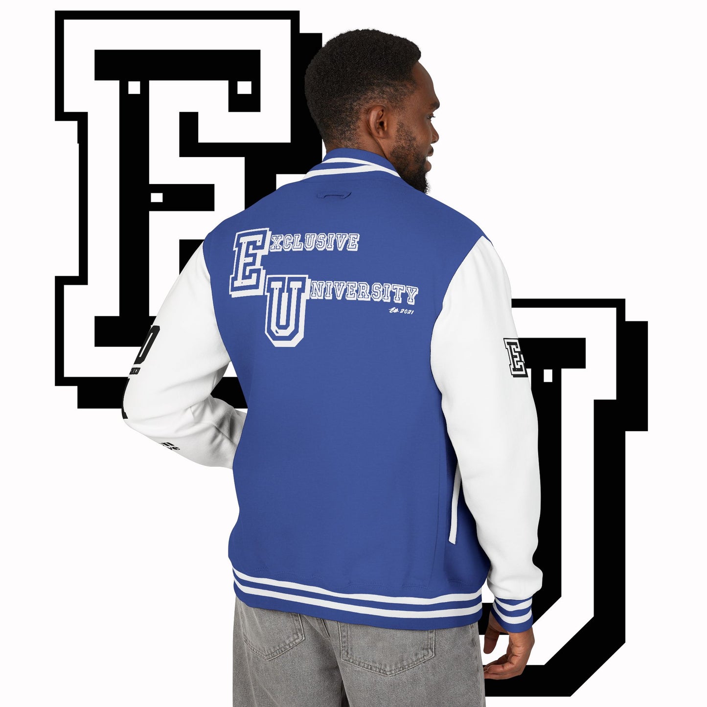 Exclusive University - Unisex Heavyweight Letterman Jacket