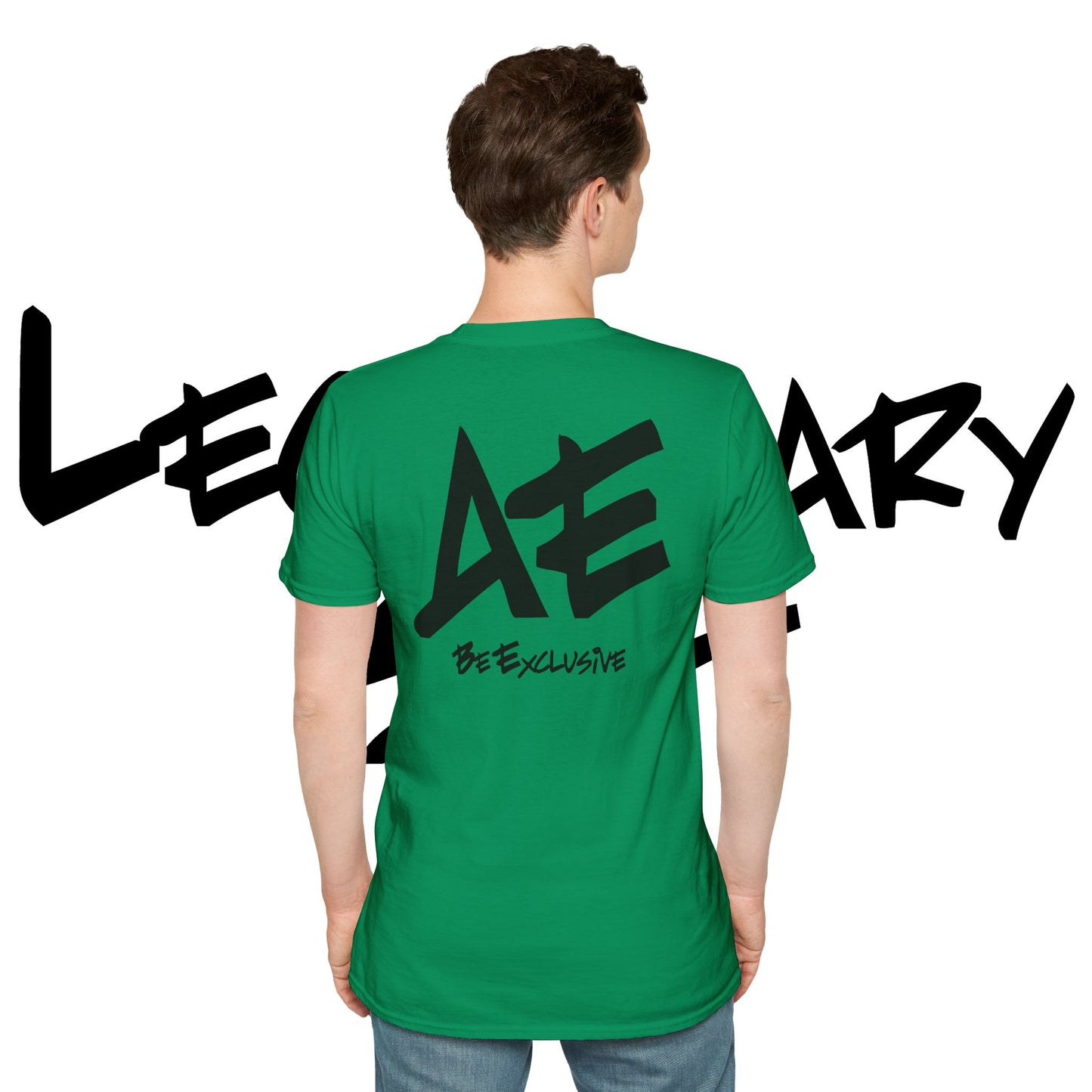 The Legendary Collection (Mouse) - Unisex Soft Short Sleeve Tee