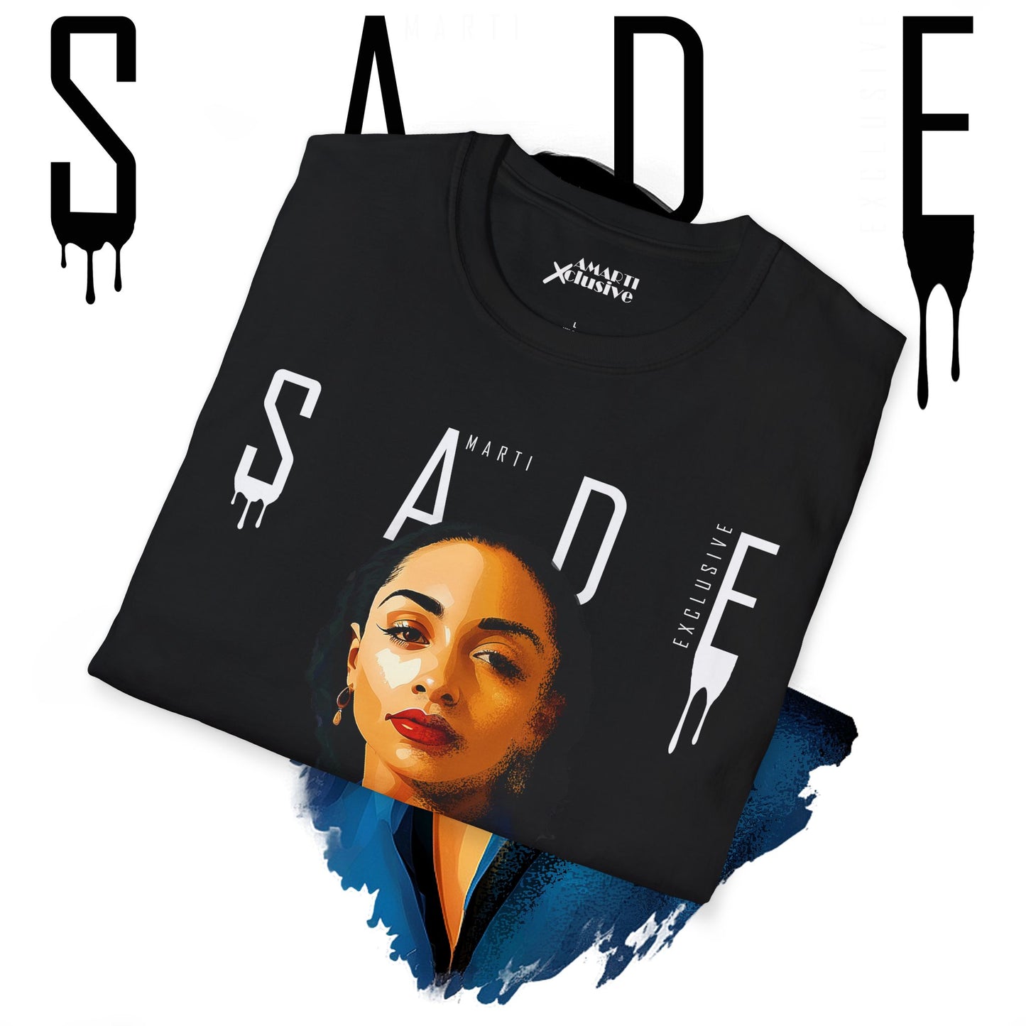The ICON Tribute Collection (Sade) - Unisex Soft Tee