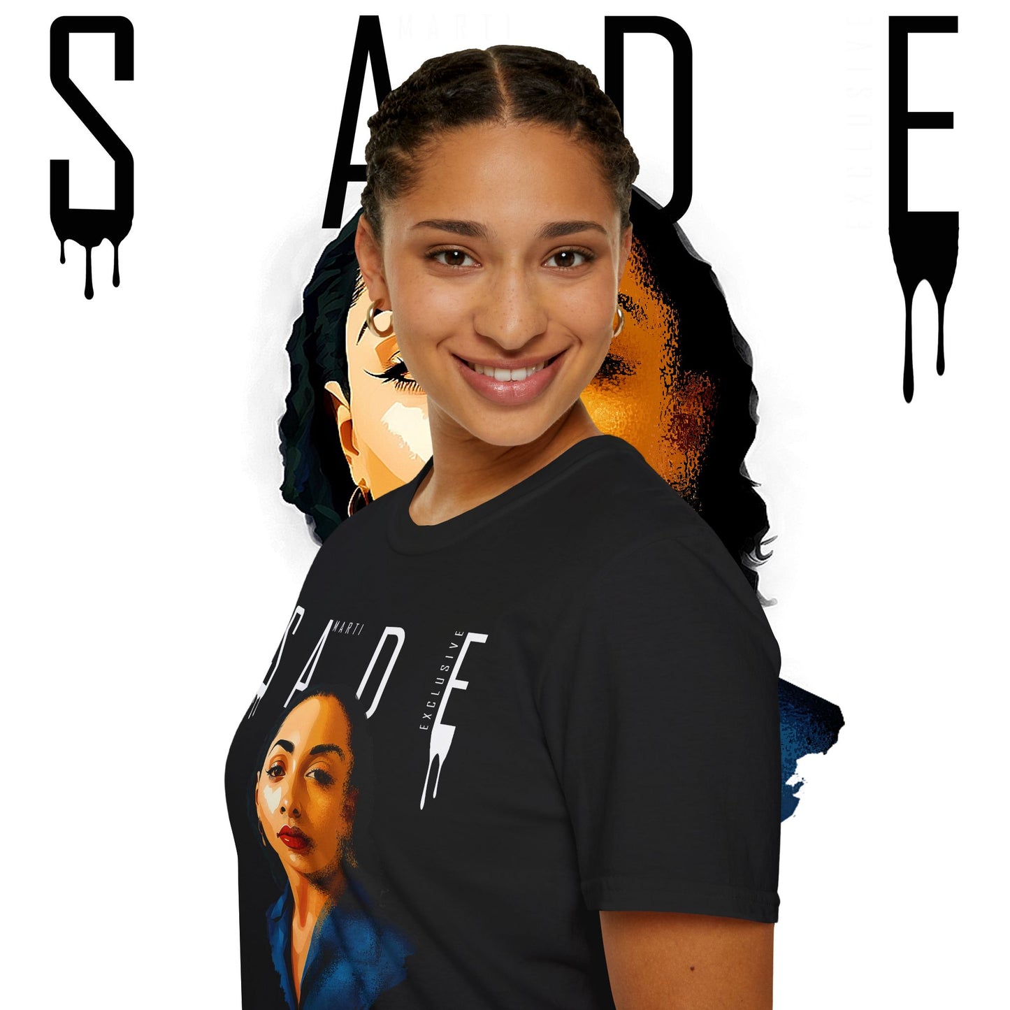 The ICON Tribute Collection (Sade) - Unisex Soft Tee