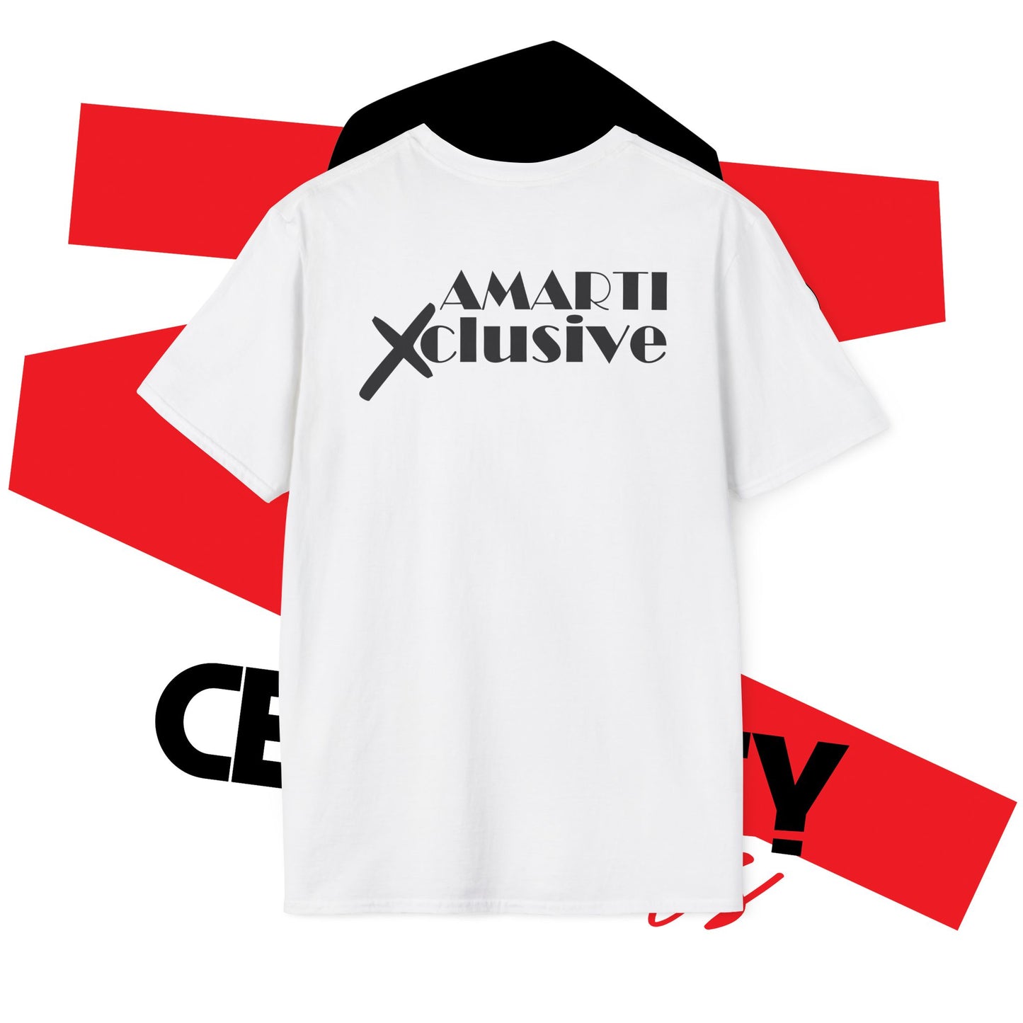 Celebrity Beats Toon-Up - Unisex Soft Tee