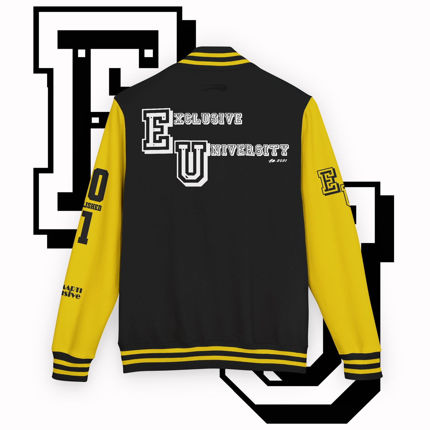Exclusive University - Unisex Heavyweight Letterman Jacket