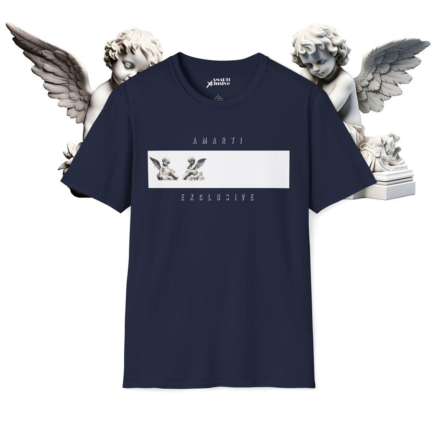 Stone Angels - Unisex Softstyle Tee