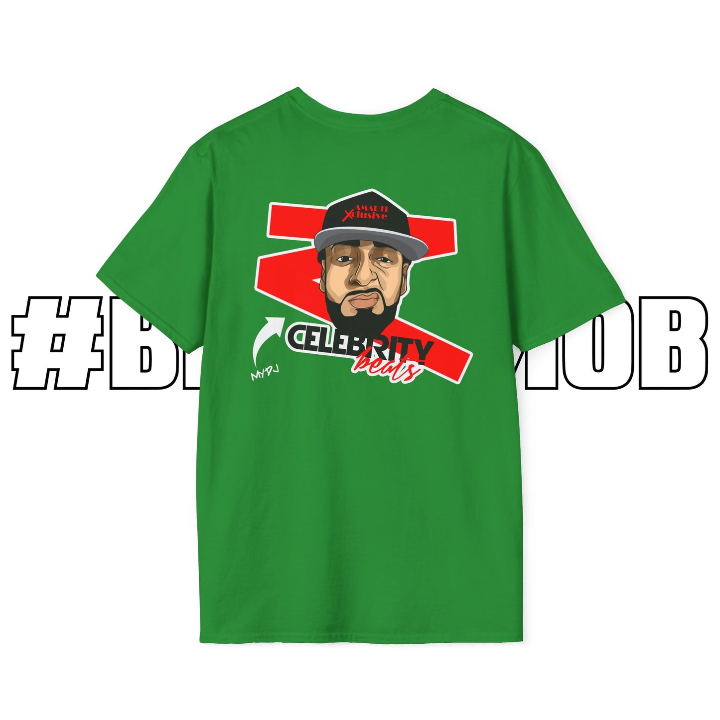 The #BEATSMOB Collection (We're With The DJ) - Unisex Soft Tee