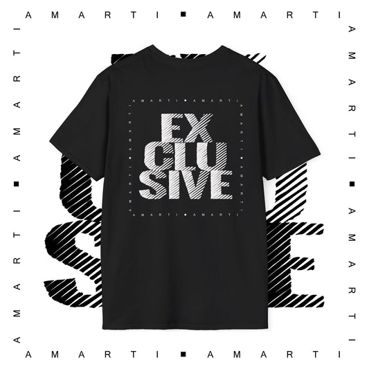 Stacked Exclusive (White) - Unisex Soft Tee