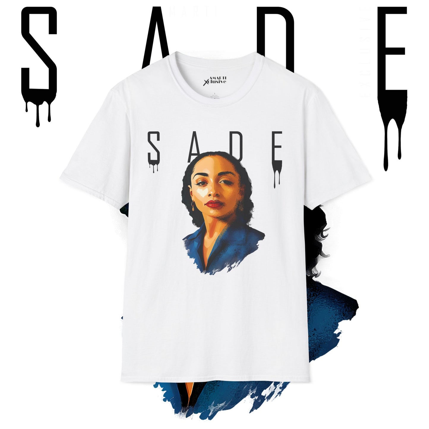 The ICON Tribute Collection (Sade) - Unisex Soft Tee