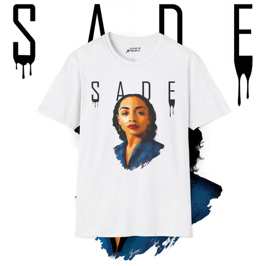 The ICON Tribute Collection (Sade) - Unisex Soft Tee