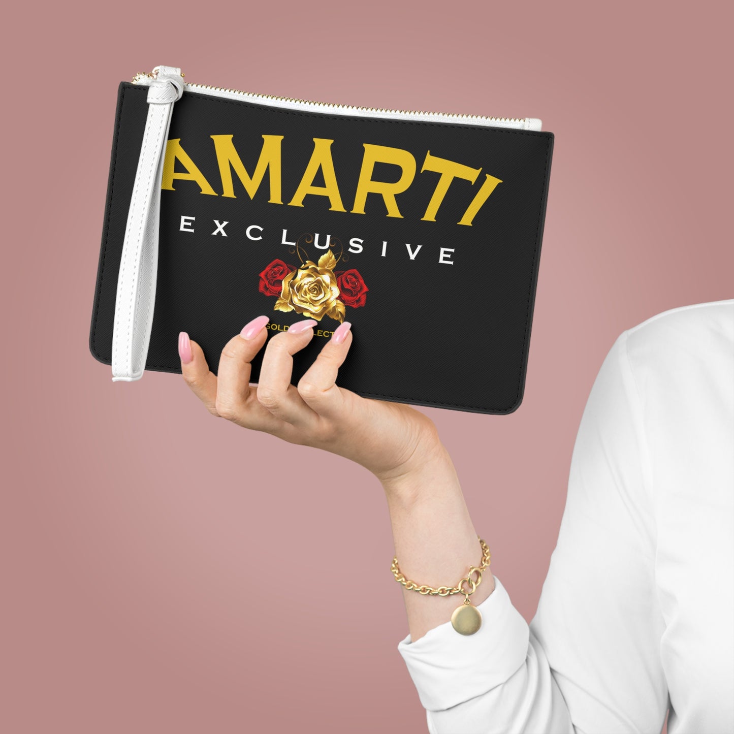 The GOLD Collection (Roses) - Elegant Clutch Bag