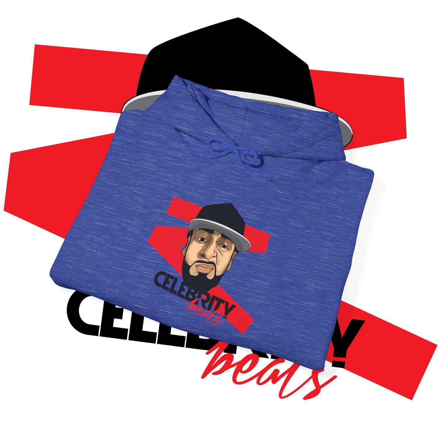 Celebrity Beats Toon-Up - Unisex Heavy Hoodie