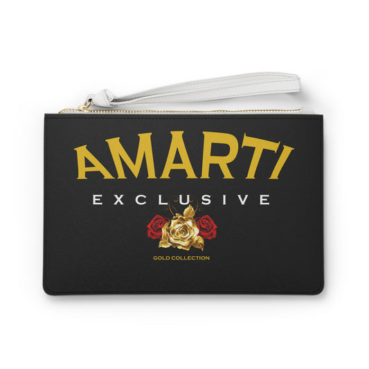 The GOLD Collection (Roses) - Elegant Clutch Bag