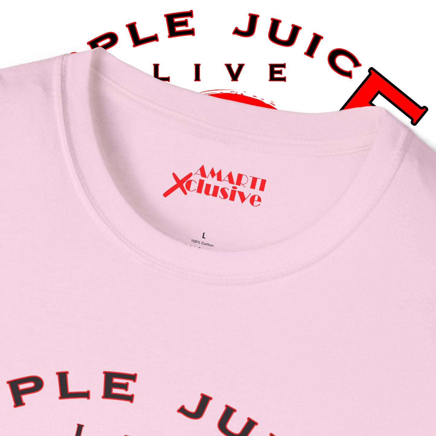 Apple Juice LIVE 2.0 - Unisex Soft Short Sleeve Tee