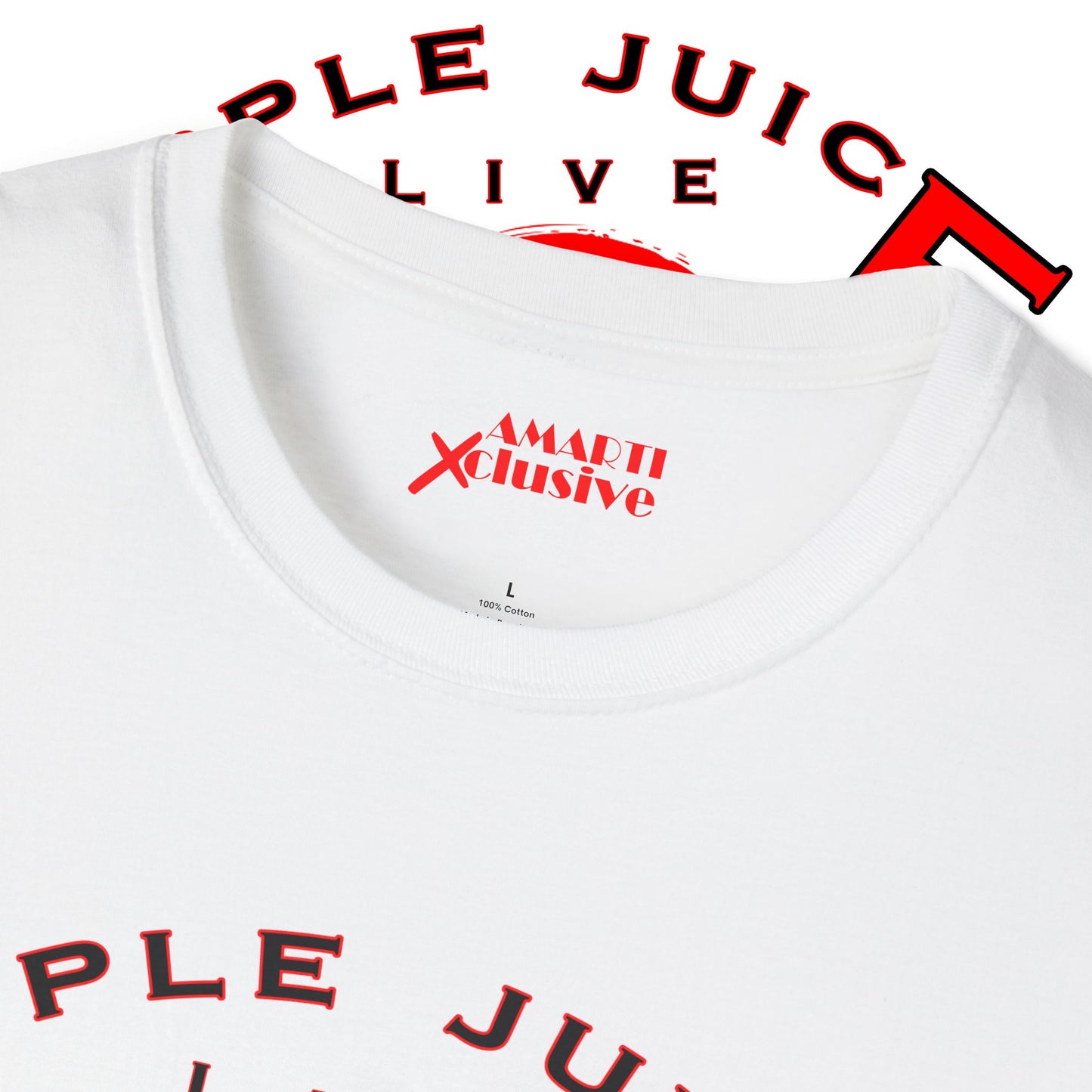 Apple Juice LIVE 2.0 - Unisex Soft Short Sleeve Tee