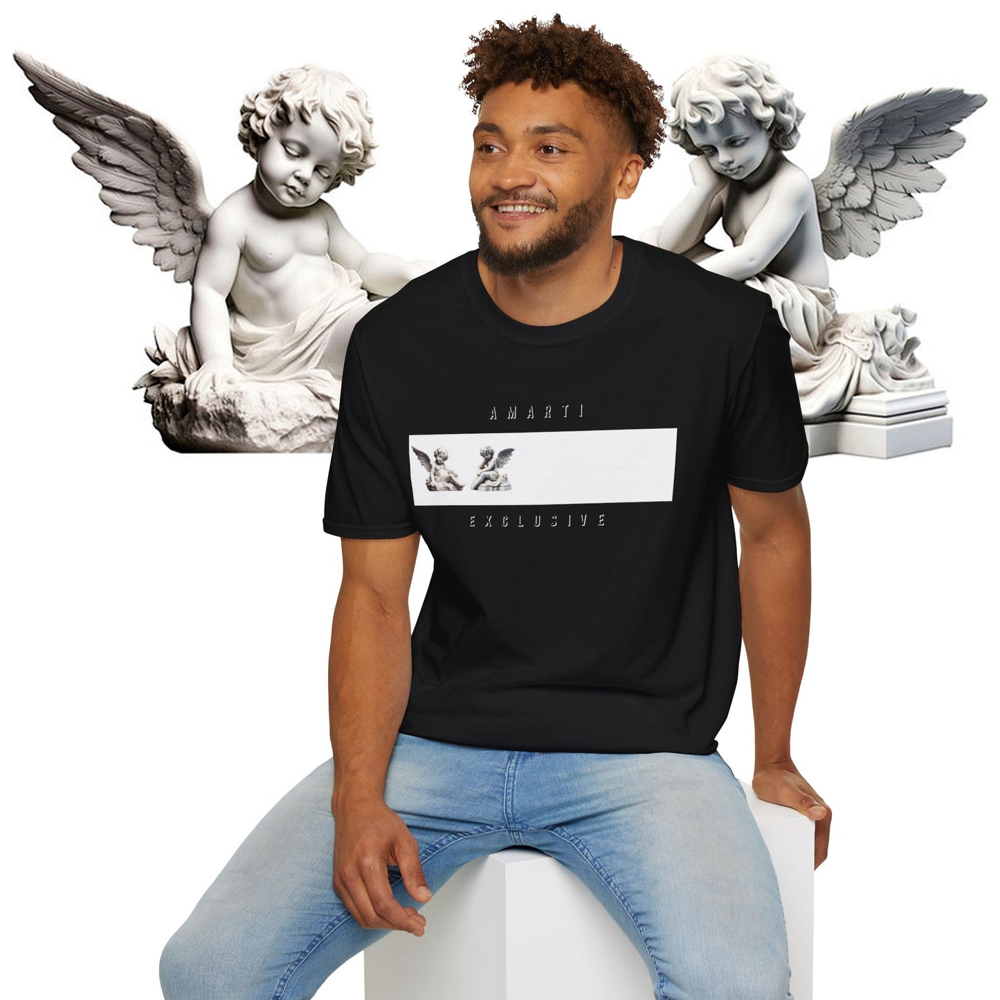 Stone Angels - Unisex Softstyle Tee