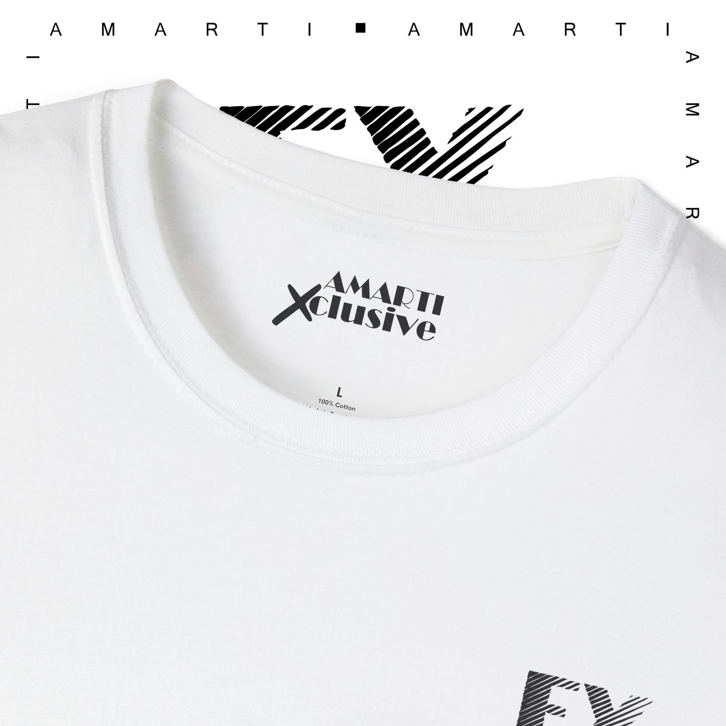 Stacked Exclusive (Black) - Unisex Soft Tee