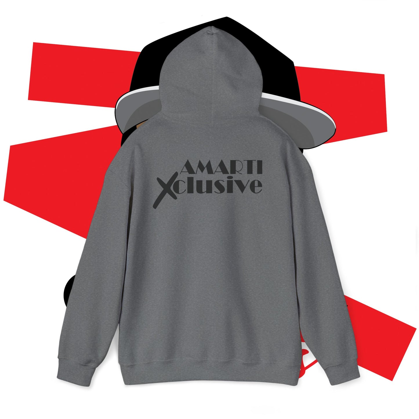 Celebrity Beats Toon-Up - Unisex Heavy Hoodie