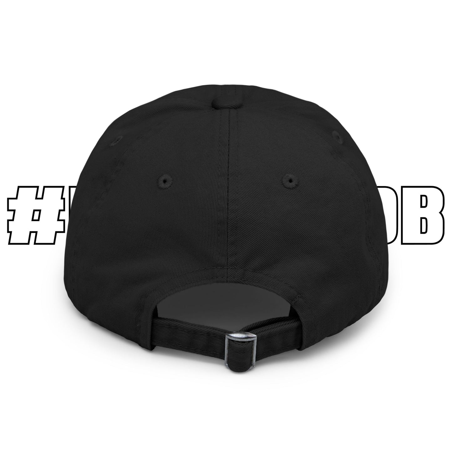 The #BEATSMOB Collection - Distressed Dad Cap (Ghost Letters)