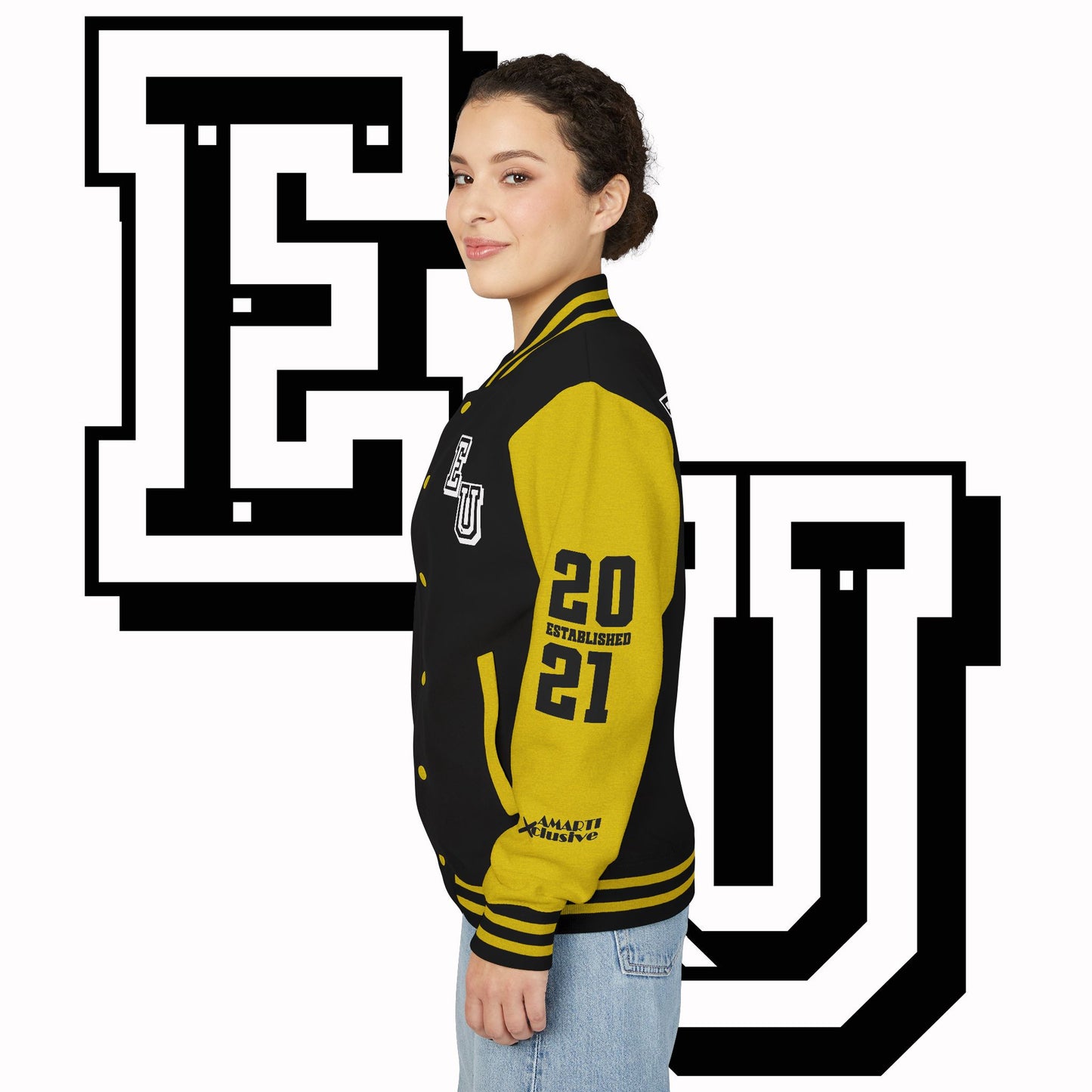 Exclusive University - Unisex Heavyweight Letterman Jacket