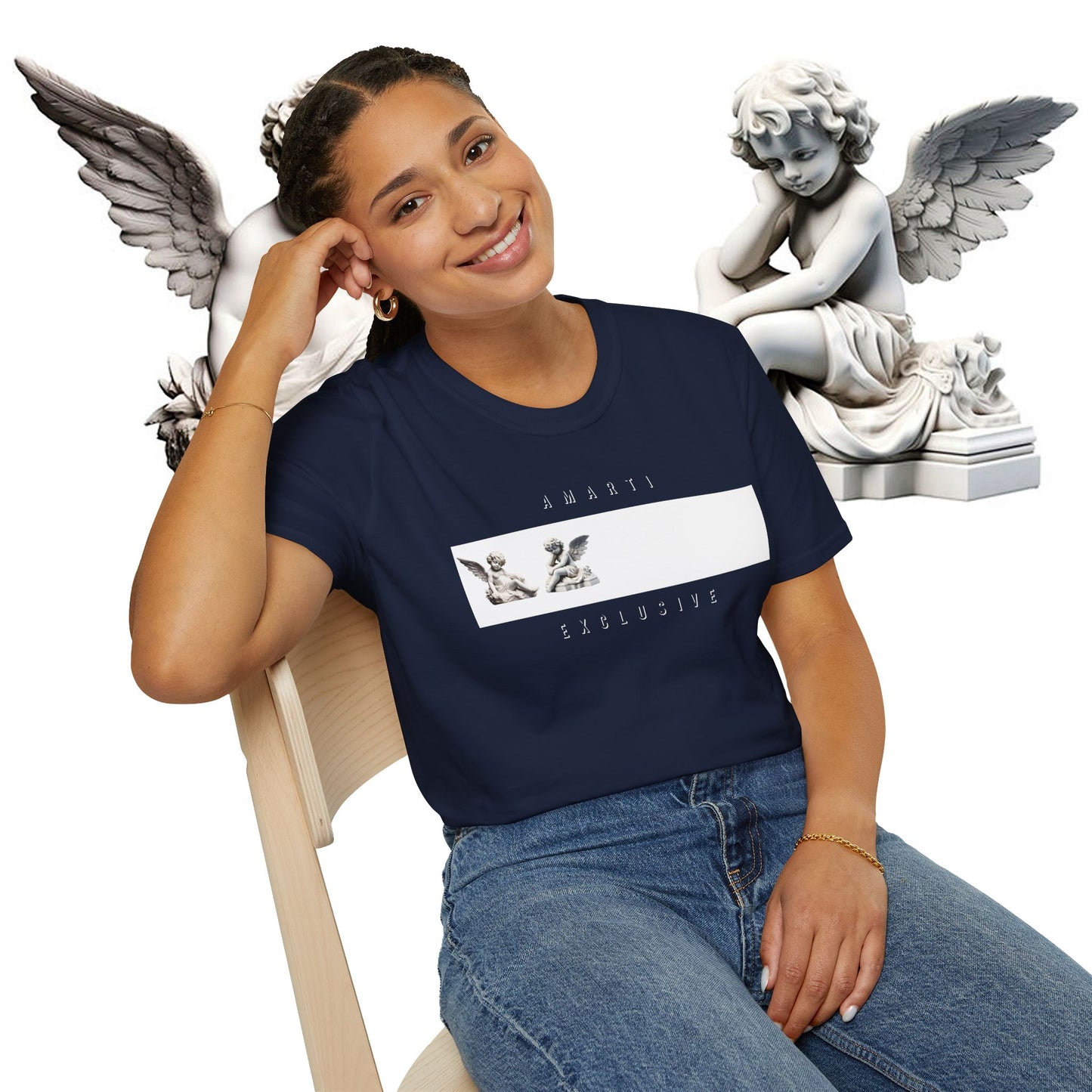 Stone Angels - Unisex Softstyle Tee