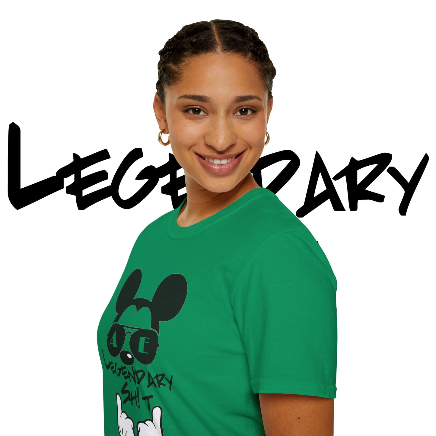 The Legendary Collection (Mouse) - Unisex Soft Short Sleeve Tee