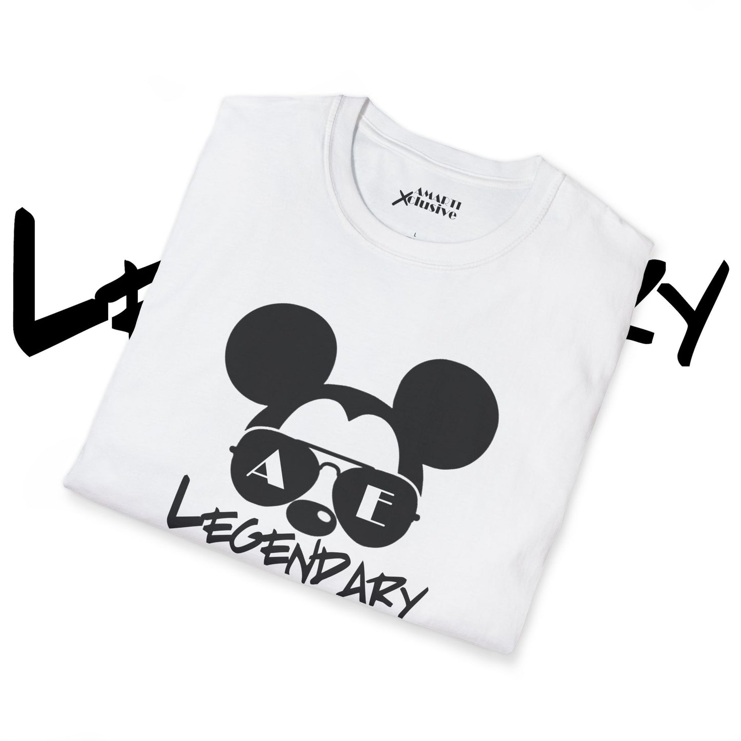 The Legendary Collection (Mouse) - Unisex Soft Short Sleeve Tee