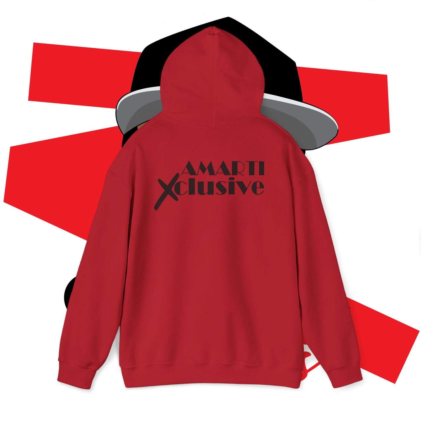 Celebrity Beats Toon-Up - Unisex Heavy Hoodie