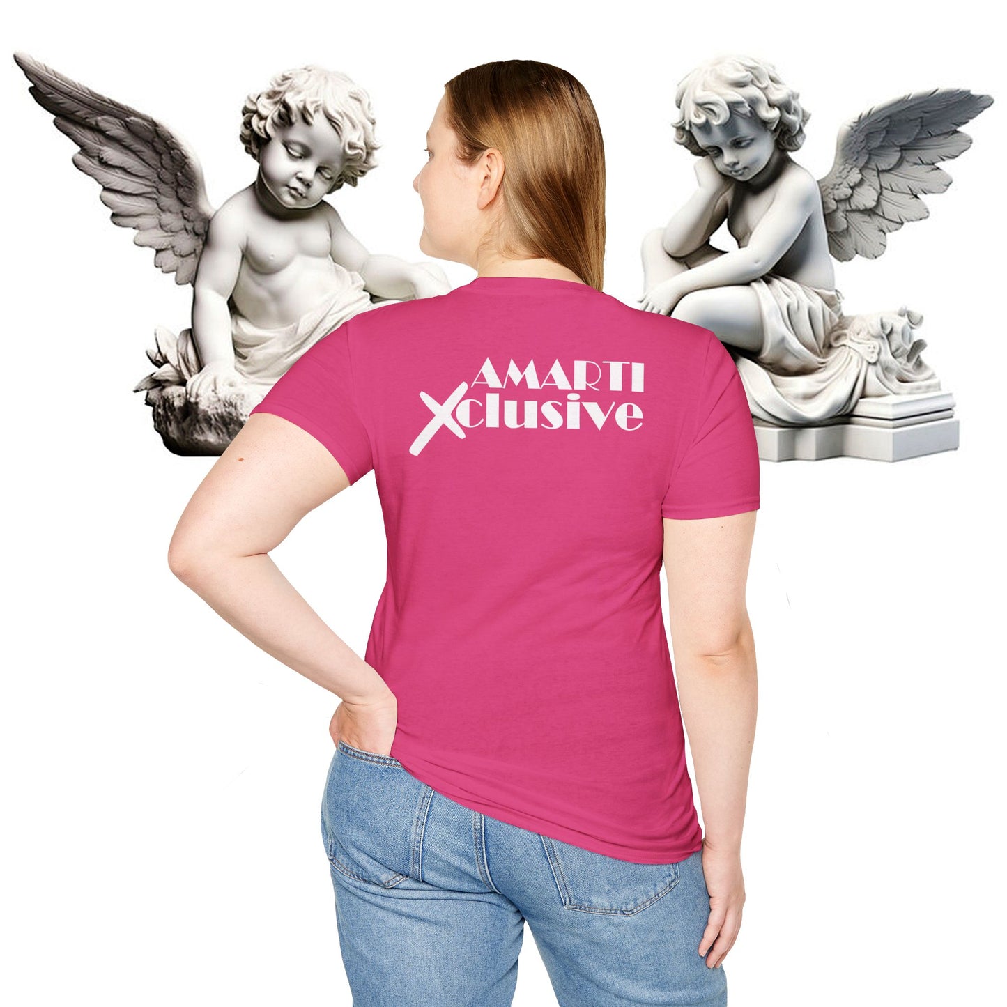 Stone Angels - Unisex Softstyle Tee