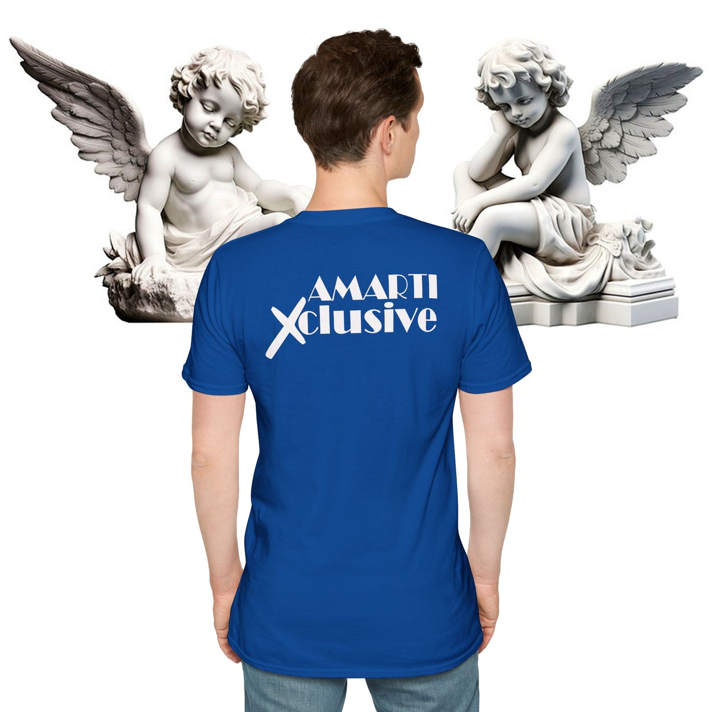 Stone Angels - Unisex Softstyle Tee