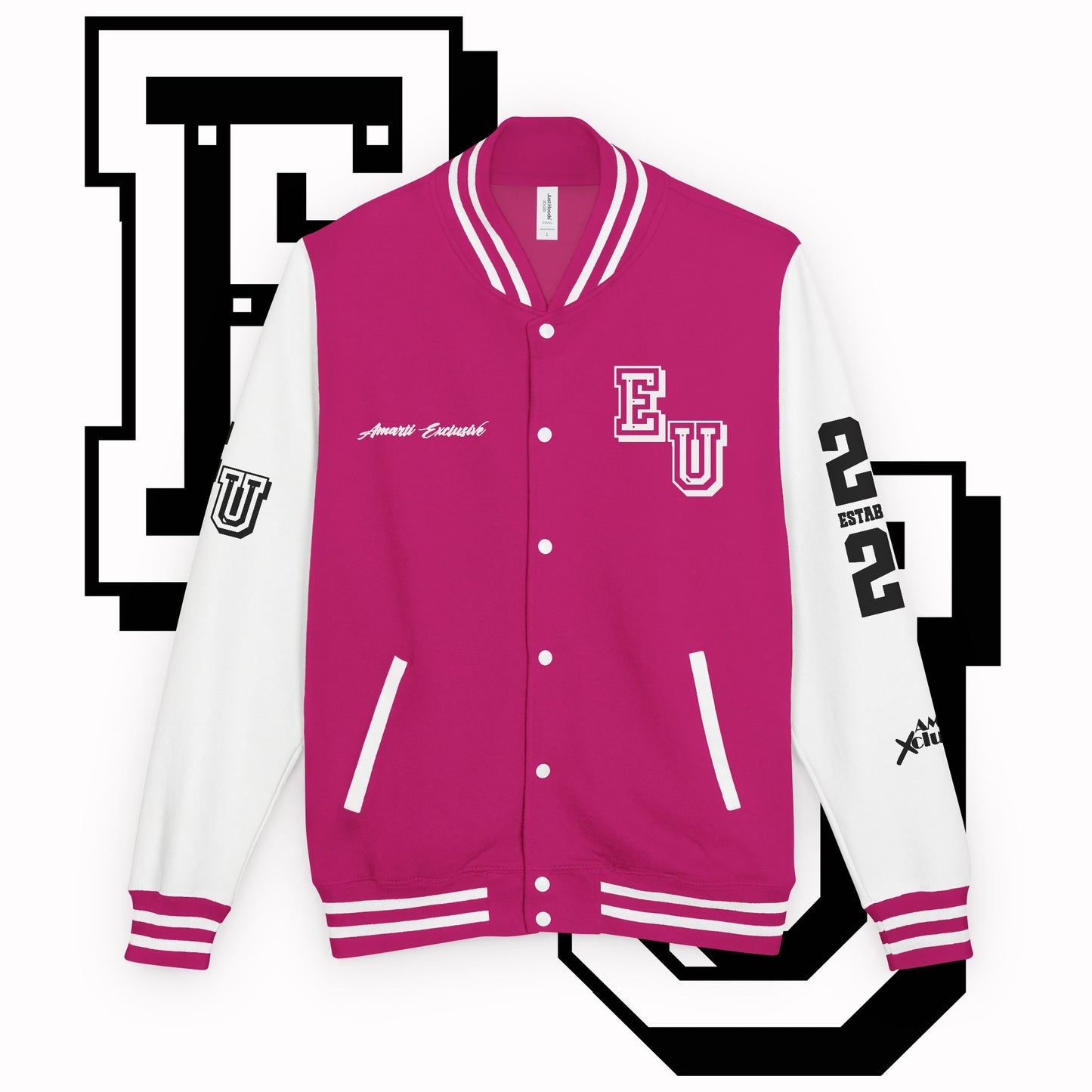 Exclusive University - Unisex Heavyweight Letterman Jacket
