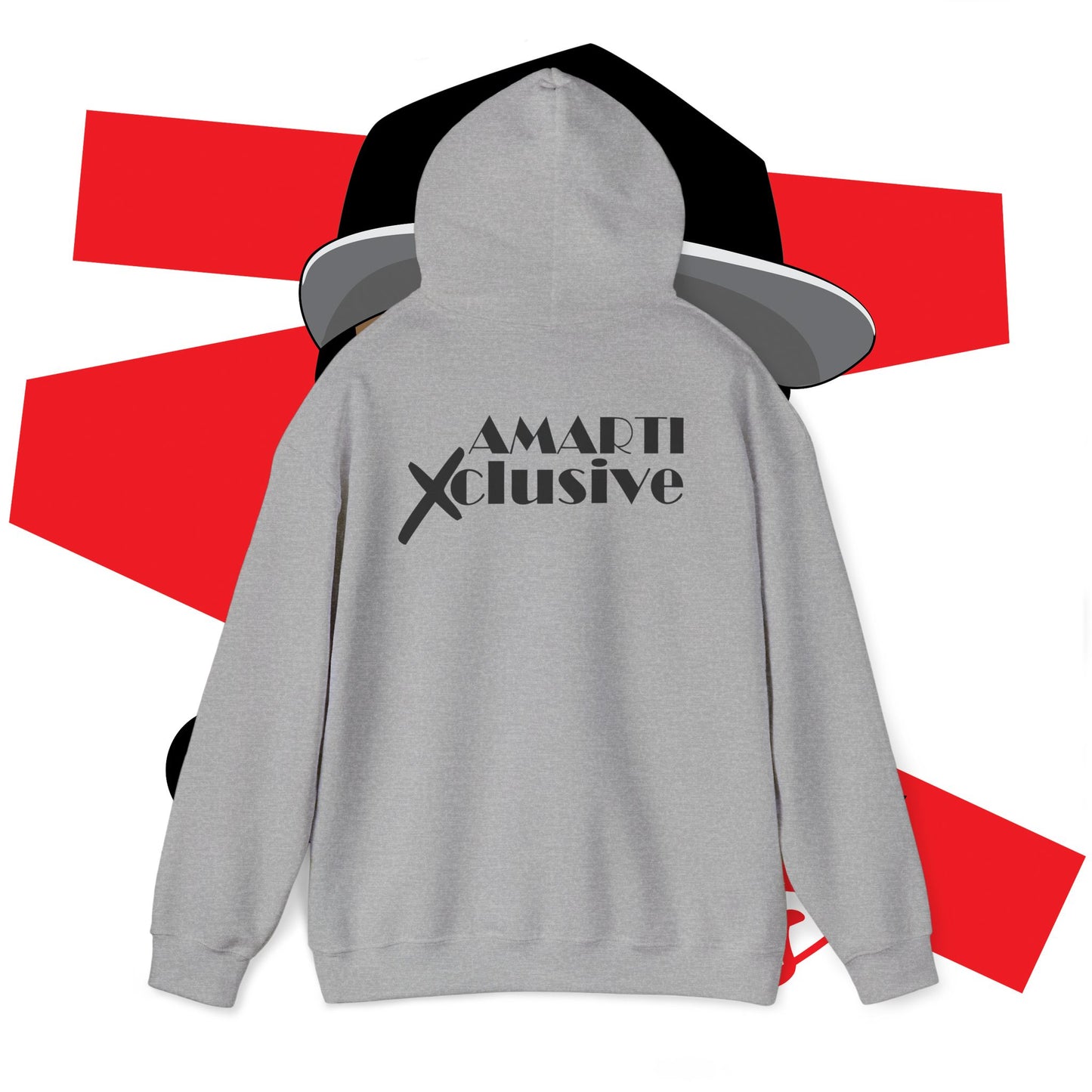 Celebrity Beats Toon-Up - Unisex Heavy Hoodie