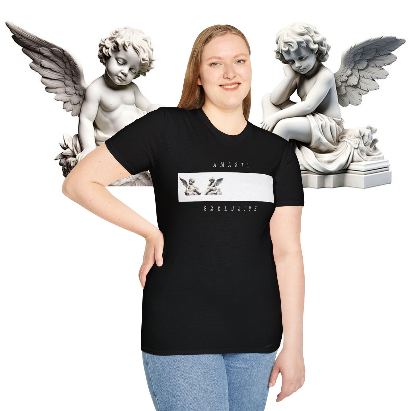Stone Angels - Unisex Softstyle Tee