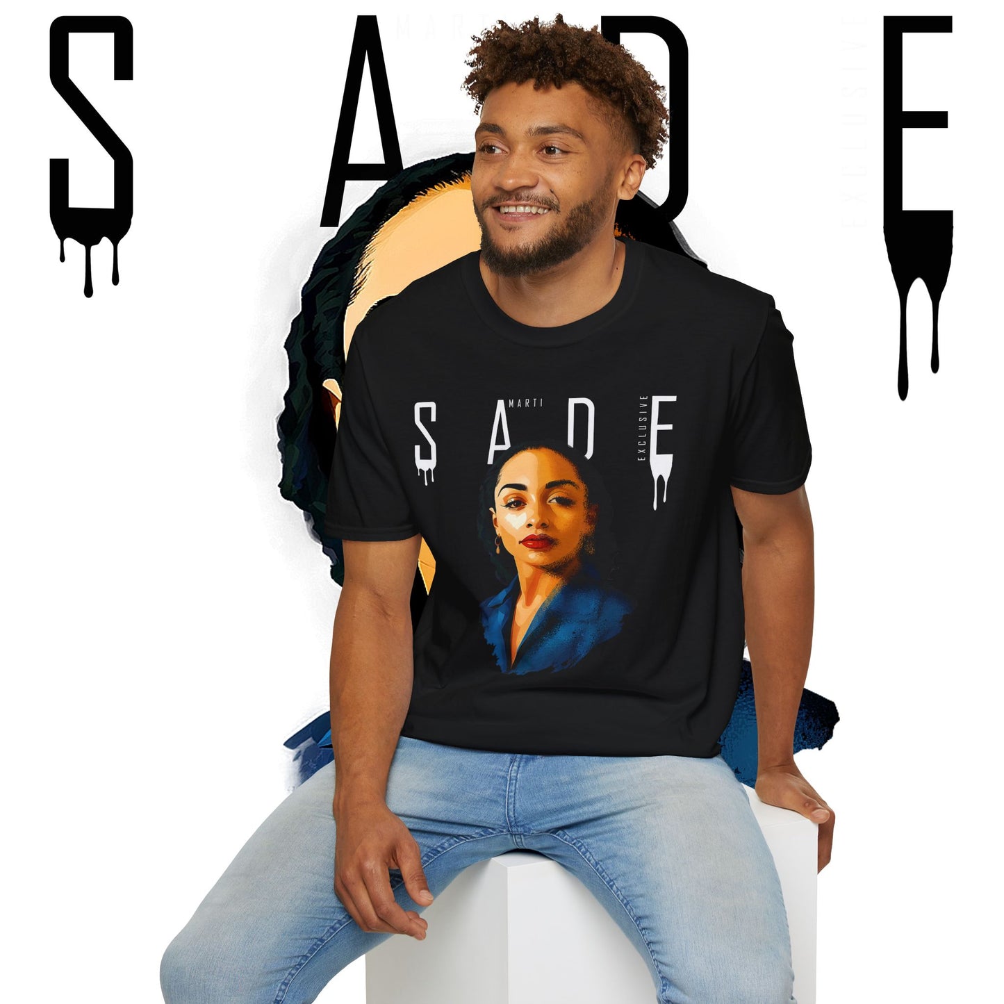 The ICON Tribute Collection (Sade) - Unisex Soft Tee