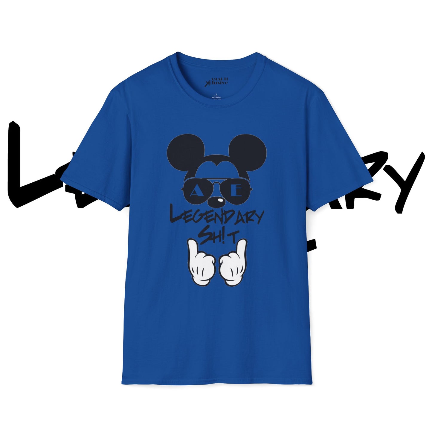 The Legendary Collection (Mouse) - Unisex Soft Short Sleeve Tee
