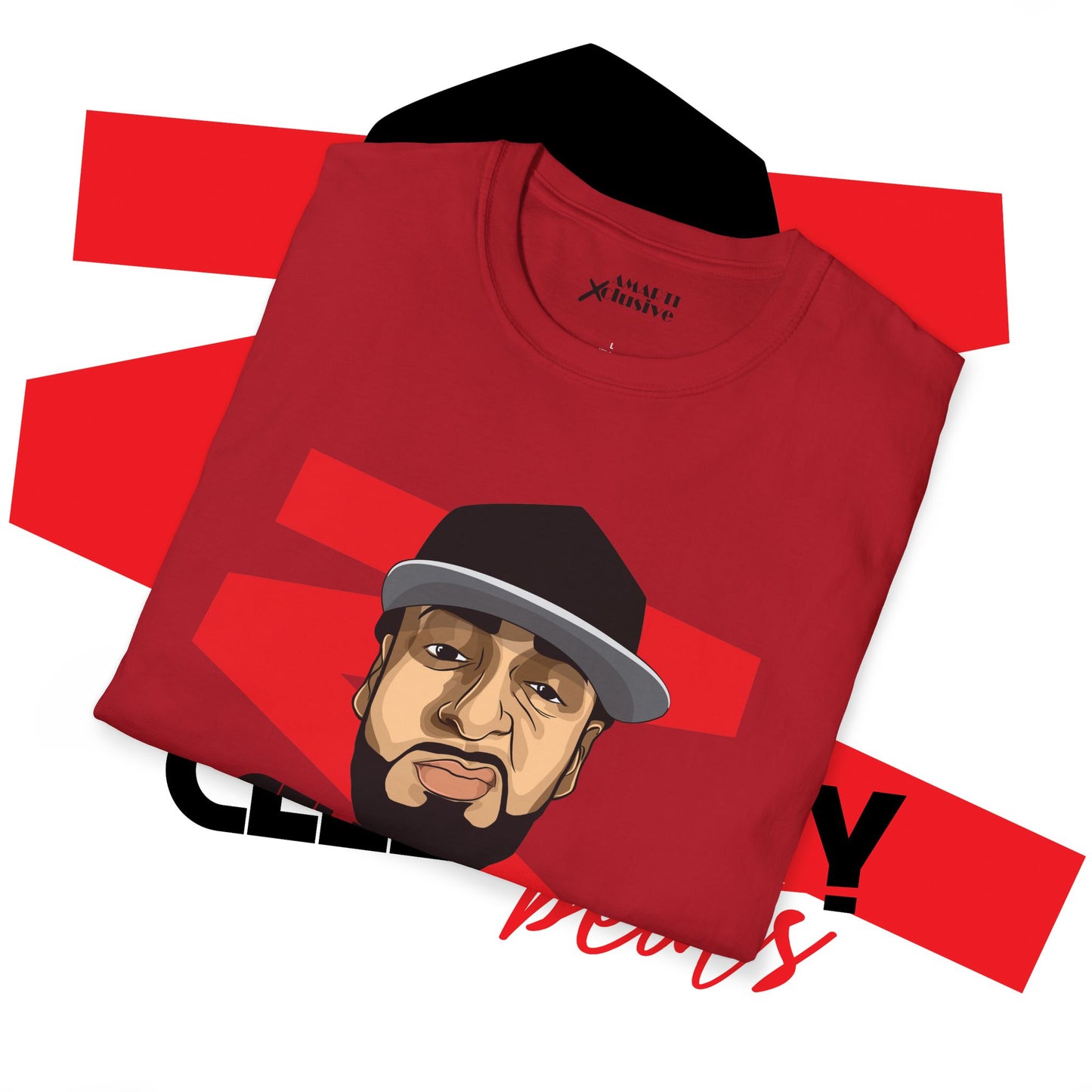 Celebrity Beats Toon-Up - Unisex Soft Tee