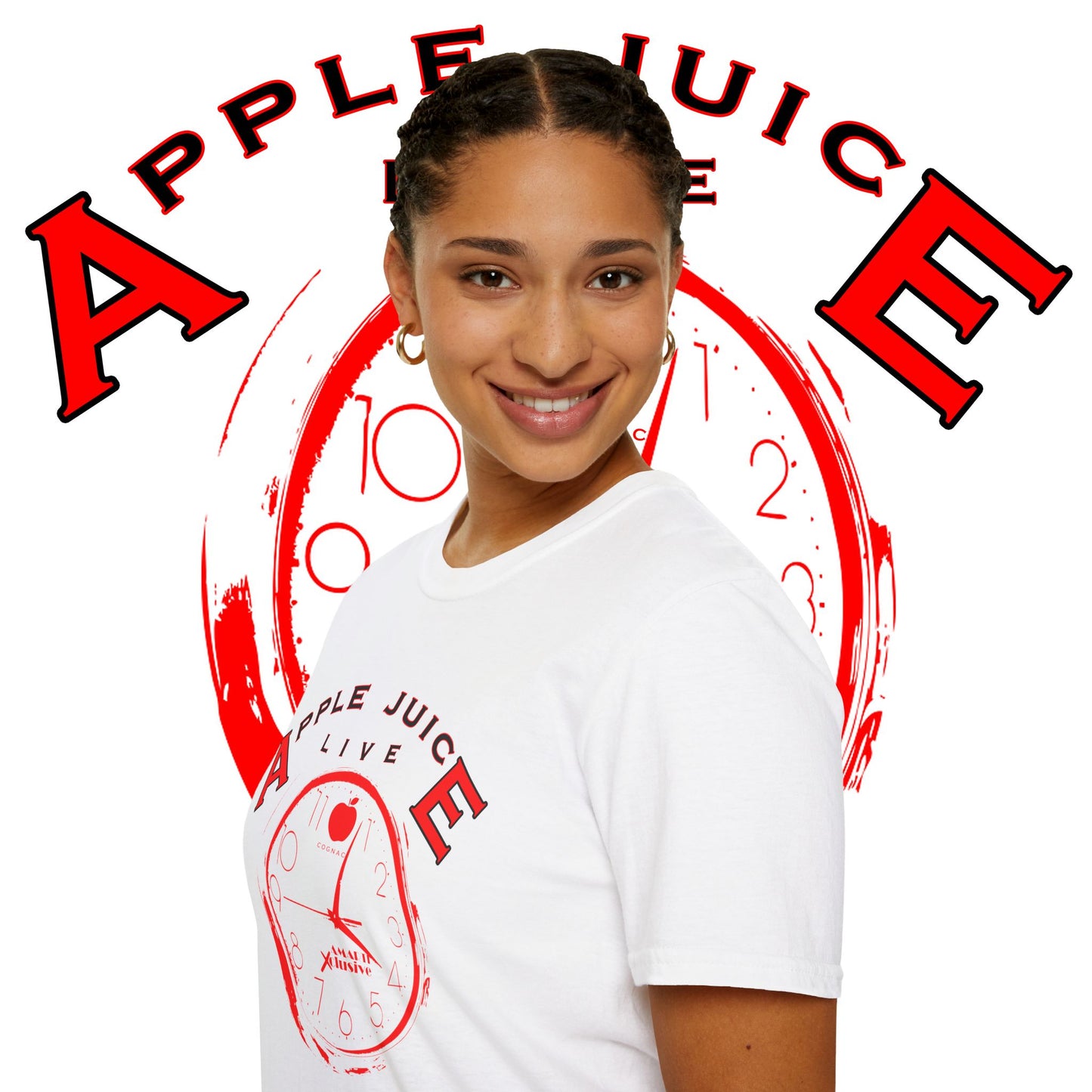 Apple Juice LIVE 2.0 - Unisex Soft Short Sleeve Tee