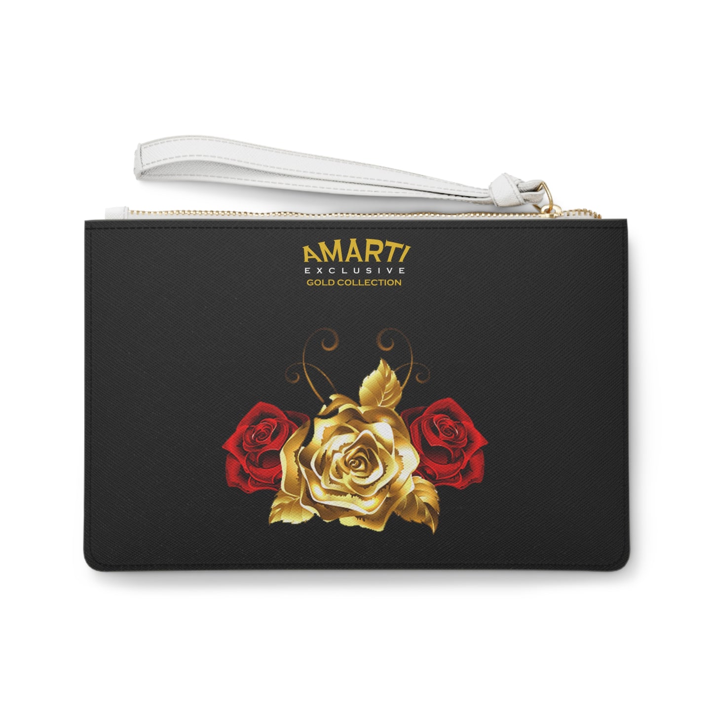The GOLD Collection (Roses) - Elegant Clutch Bag