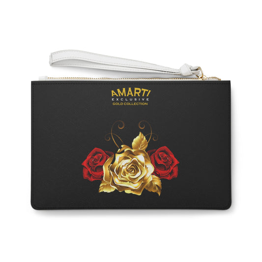 The GOLD Collection (Roses) - Elegant Clutch Bag