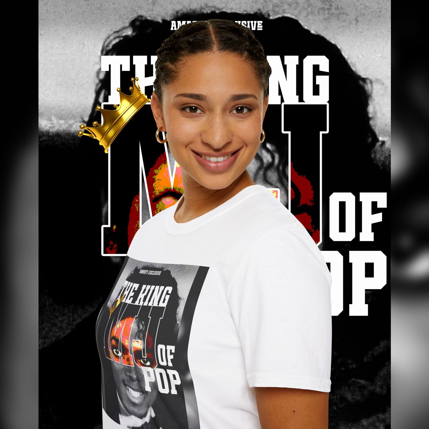 The ICON Tribute Collection (Michael Jackson) - Unisex Softstyle Tee