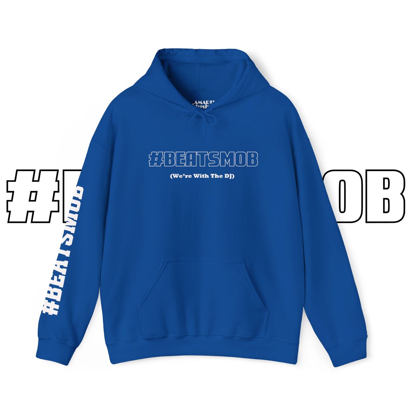 The #BEATSMOB Collection (We're With The DJ) - Unisex Heavy Hoodie