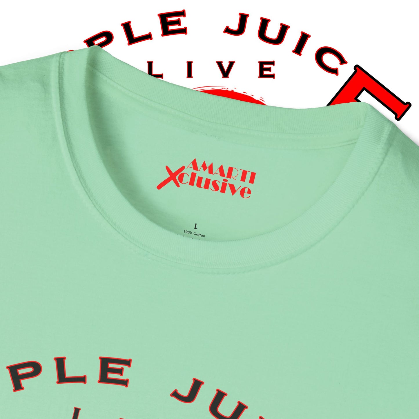 Apple Juice LIVE 2.0 - Unisex Soft Short Sleeve Tee