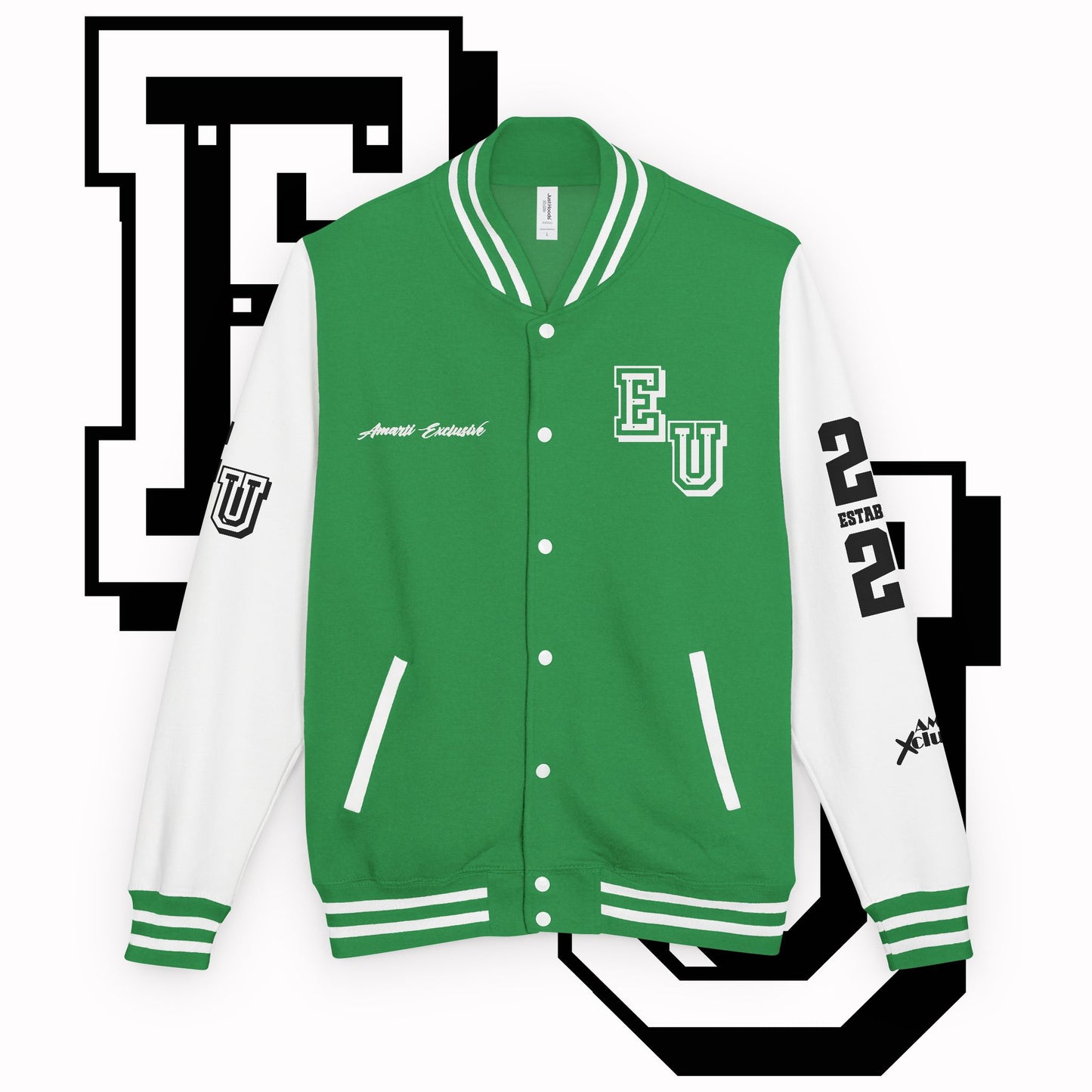 Exclusive University - Unisex Heavyweight Letterman Jacket