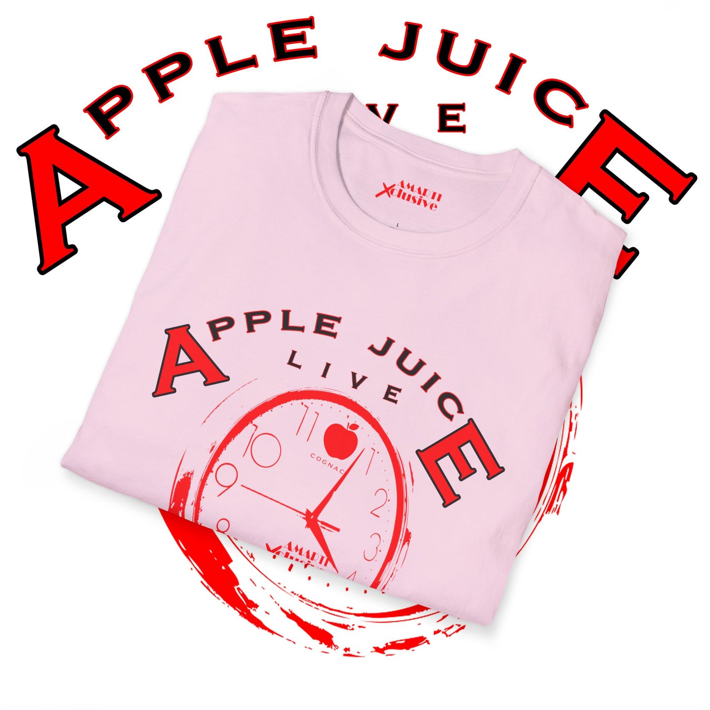 Apple Juice LIVE 2.0 - Unisex Soft Short Sleeve Tee