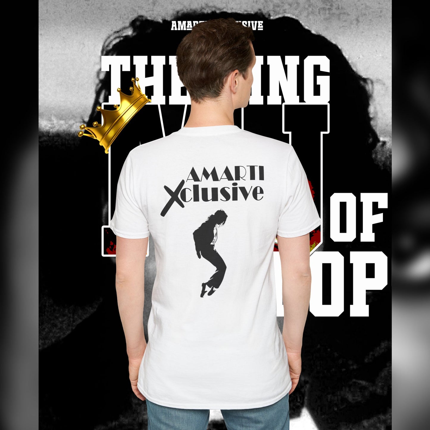 The ICON Tribute Collection (Michael Jackson) - Unisex Softstyle Tee