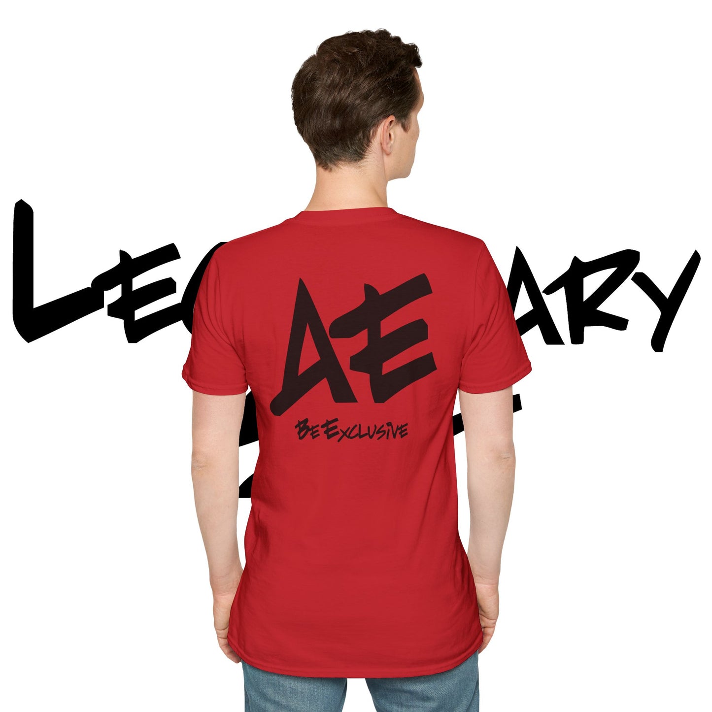 The Legendary Collection (Mouse) - Unisex Soft Short Sleeve Tee