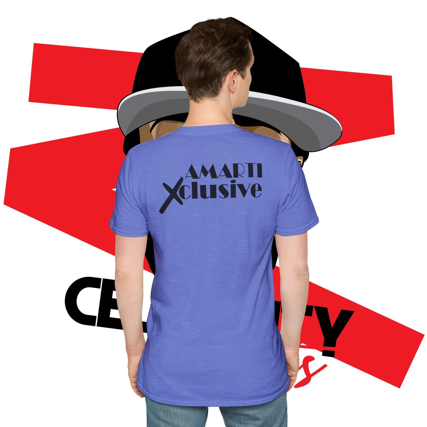 Celebrity Beats Toon-Up - Unisex Soft Tee